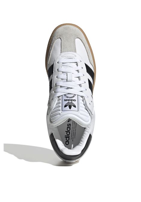 Adidas Samba XLG Shoes White Black Gum Unisex ADIDAS ORIGINALS | Sneakers | IE1377-